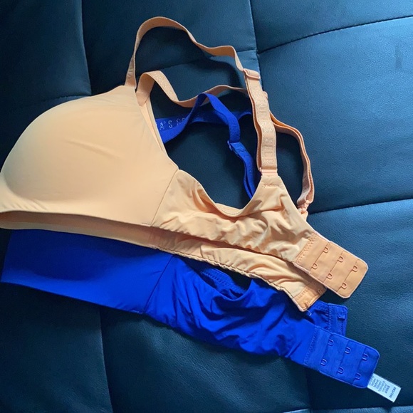 V.S Lightly Lined t-shirt wireless bra ORANGE LEFT - Picture 7 of 7